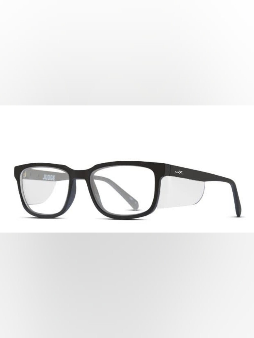Wiley X Judge Rx Saftey Glasses
